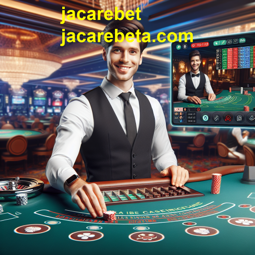 A Emoção dos Jogos Ao Vivo no jacarebet