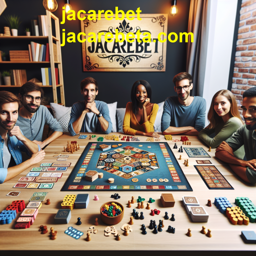 Descubra o Mundo dos Jogos de Mesa no Jacarebet